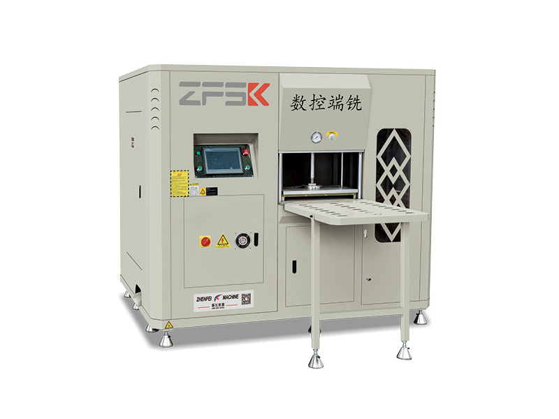ZDX3+1-CNC-250B 鋁門窗數控三軸端面銑(3+1)